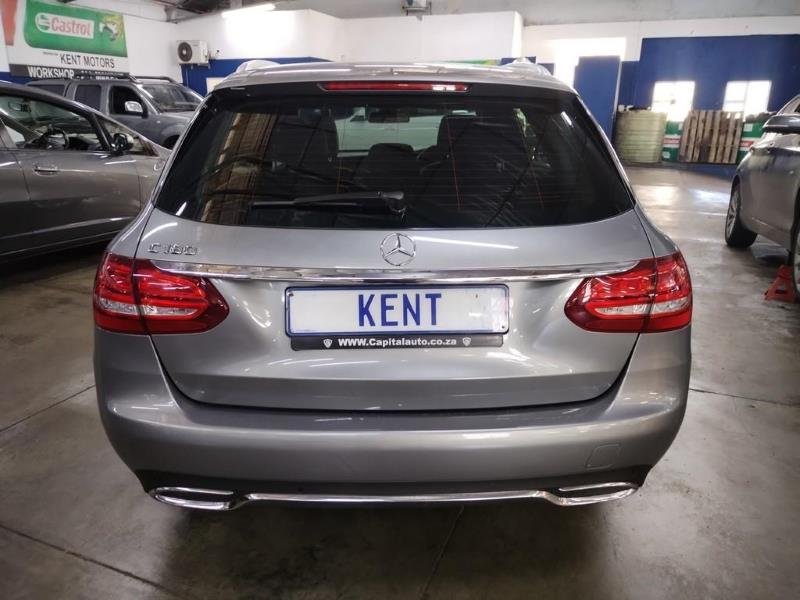 2017 Mercedes-Benz C-Class C180 Estate Auto For Sale in KZN