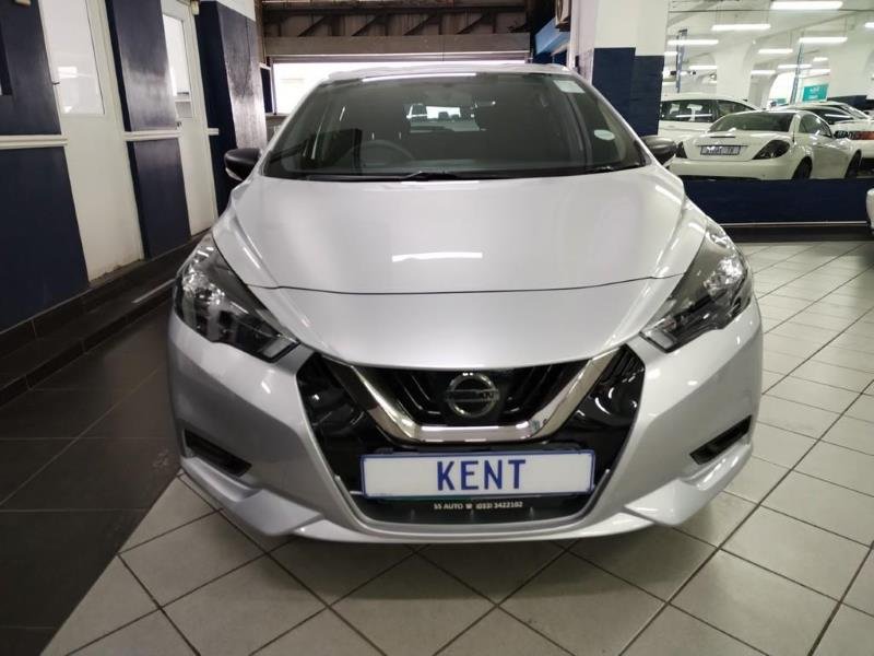 2021 Nissan Micra 66kW Turbo Visia For Sale in KZN