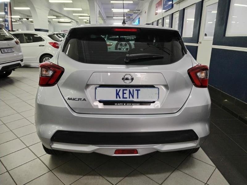 2021 Nissan Micra 66kW Turbo Visia For Sale in KZN
