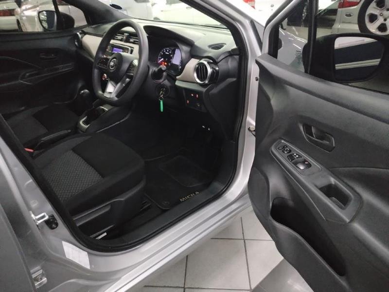 2021 Nissan Micra 66kW Turbo Visia For Sale in KZN