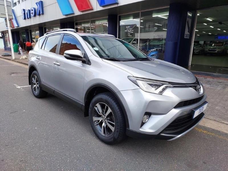 2017 Toyota RAV4 2.0 GX Auto For Sale in KZN