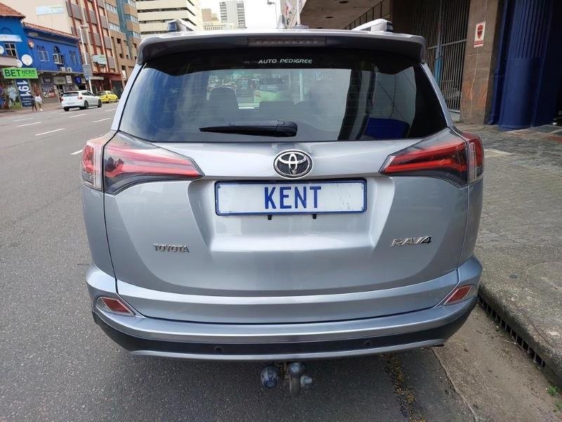 2017 Toyota RAV4 2.0 GX Auto For Sale in KZN
