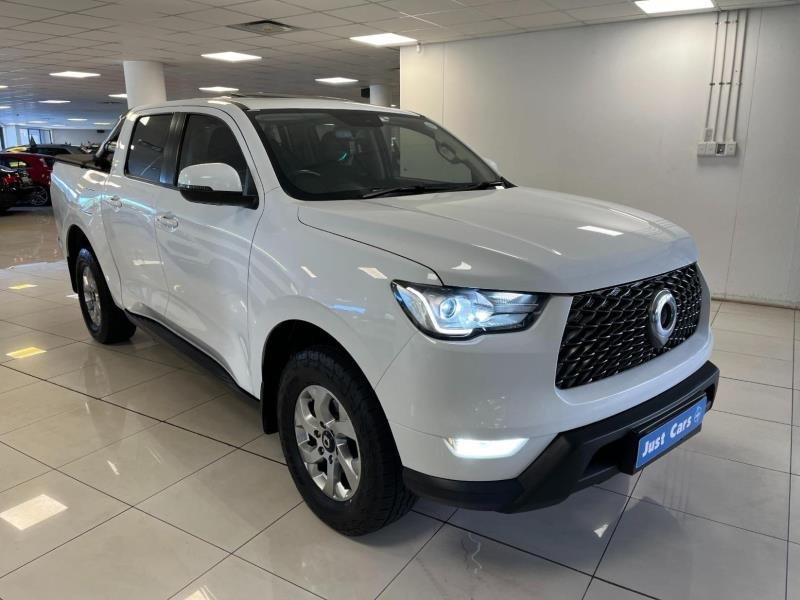 2021 GWM P-Series 2.0TD Double Cab DLX For Sale