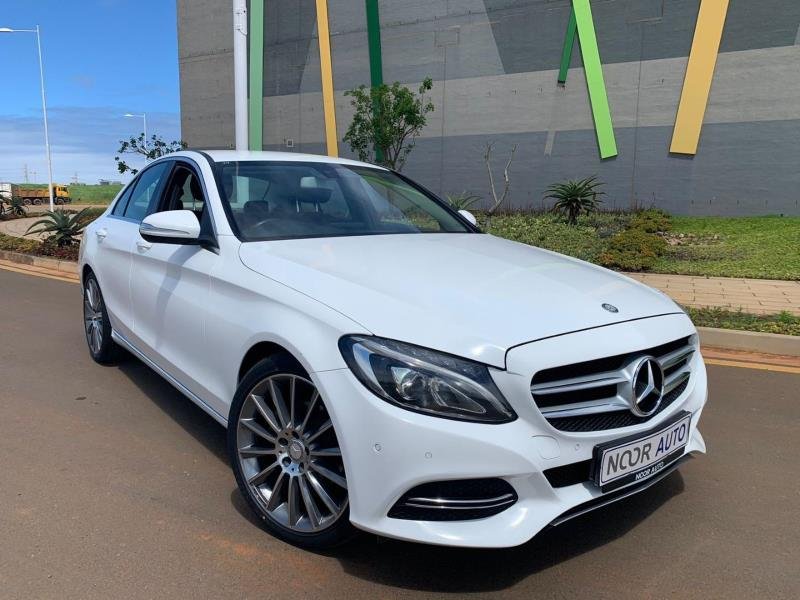 2017 Mercedes-Benz C-Class C180 Auto For Sale in KZN