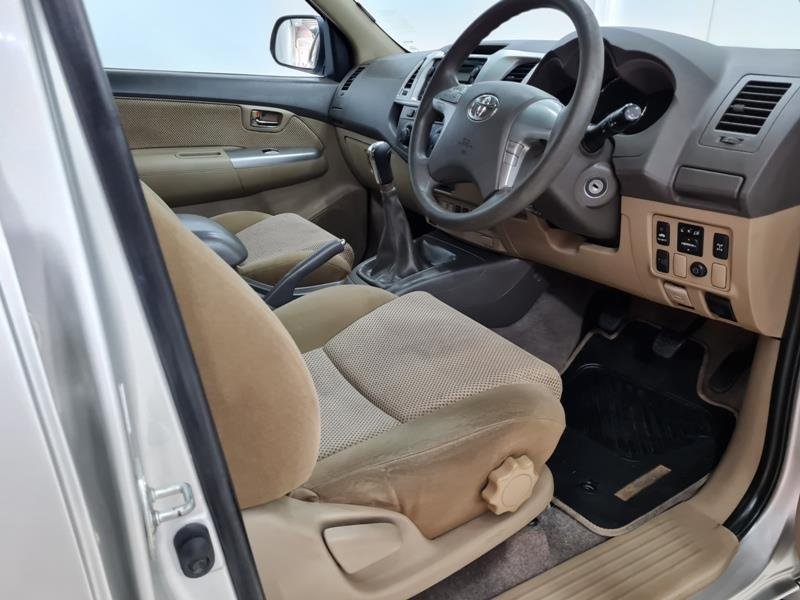 2012 Toyota Fortuner 2.5D-4D For Sale in KZN