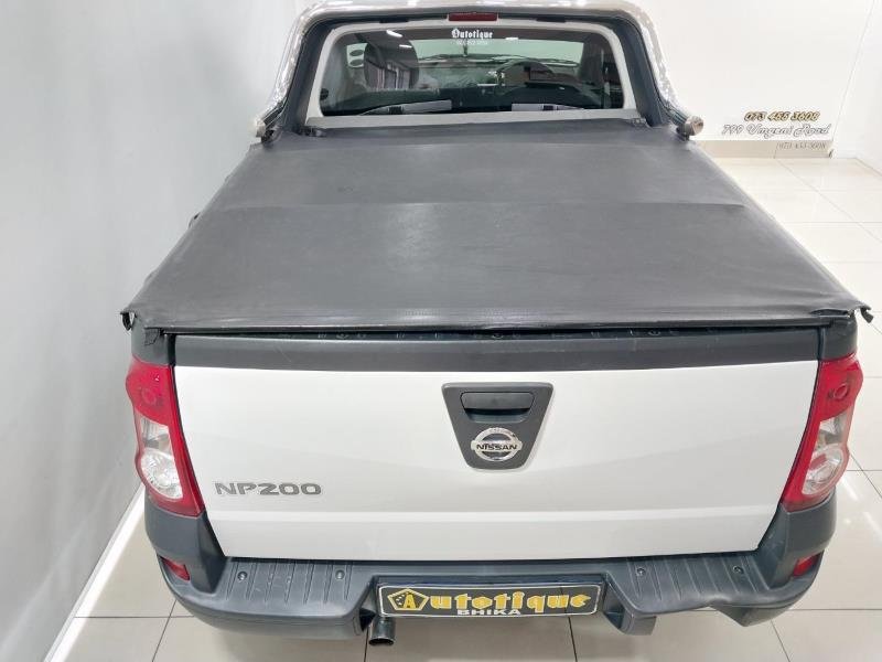 2018 Nissan NP200 1.6i (Aircon) Safety Pack For Sale in KZN