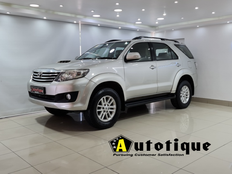 2012 Toyota Fortuner 2.5D-4D For Sale in KZN