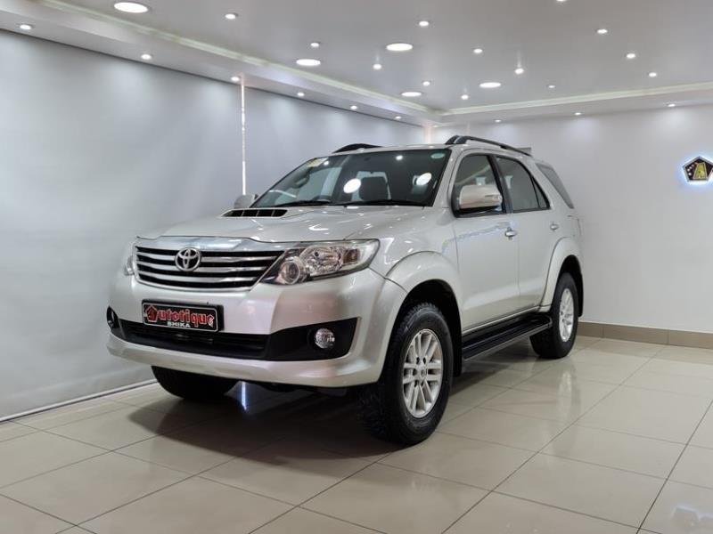 2012 Toyota Fortuner 2.5D-4D For Sale in KZN