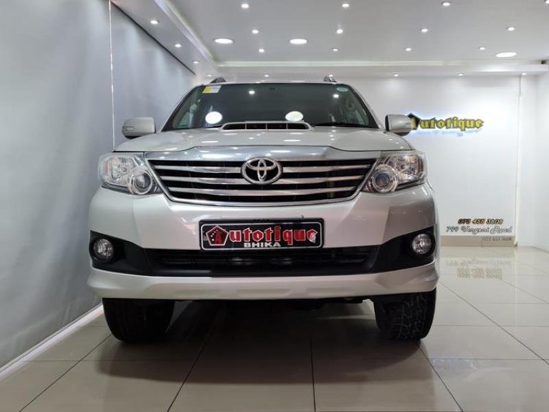 2012 Toyota Fortuner 2.5D-4D For Sale in KZN