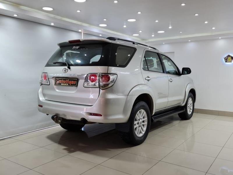 2012 Toyota Fortuner 2.5D-4D For Sale in KZN