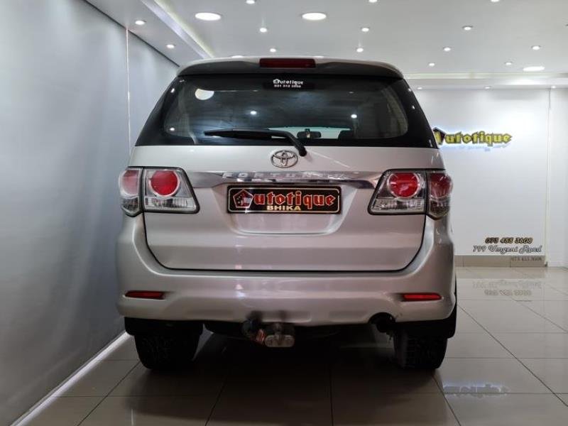 2012 Toyota Fortuner 2.5D-4D For Sale in KZN