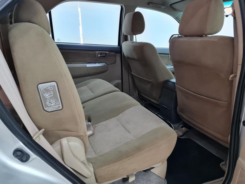 2012 Toyota Fortuner 2.5D-4D For Sale in KZN