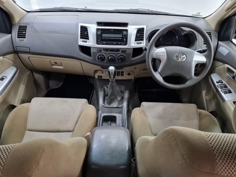 2012 Toyota Fortuner 2.5D-4D For Sale in KZN