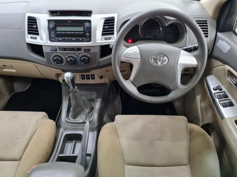 2012 Toyota Fortuner 2.5D-4D For Sale in KZN