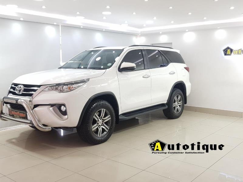 2017 Toyota Fortuner 2.4GD-6 For Sale in KZN