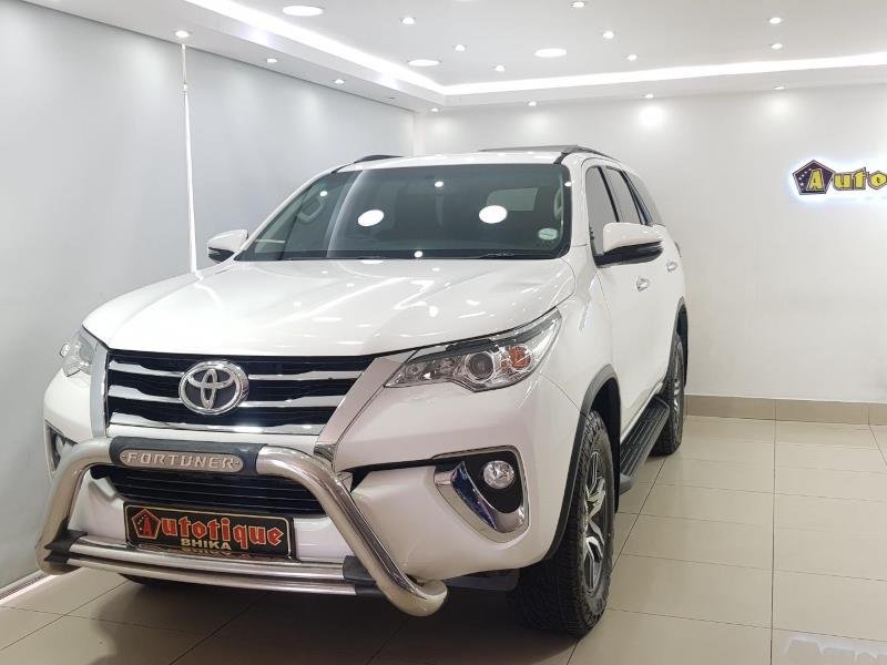 2017 Toyota Fortuner 2.4GD-6 For Sale in KZN