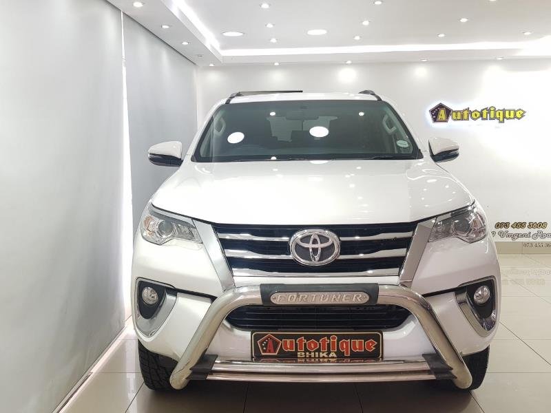 2017 Toyota Fortuner 2.4GD-6 For Sale in KZN