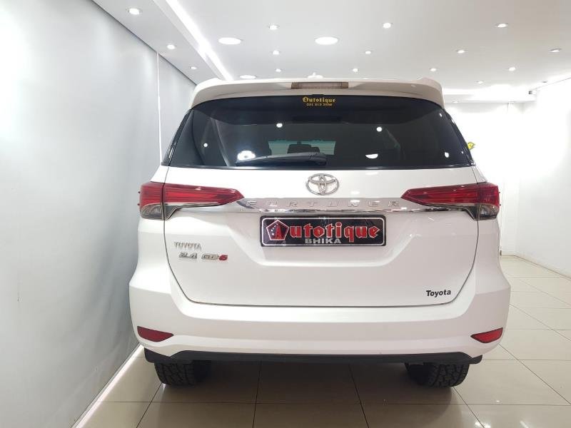 2017 Toyota Fortuner 2.4GD-6 For Sale in KZN