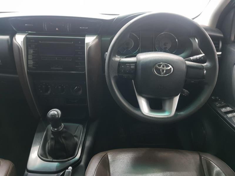 2017 Toyota Fortuner 2.4GD-6 For Sale in KZN