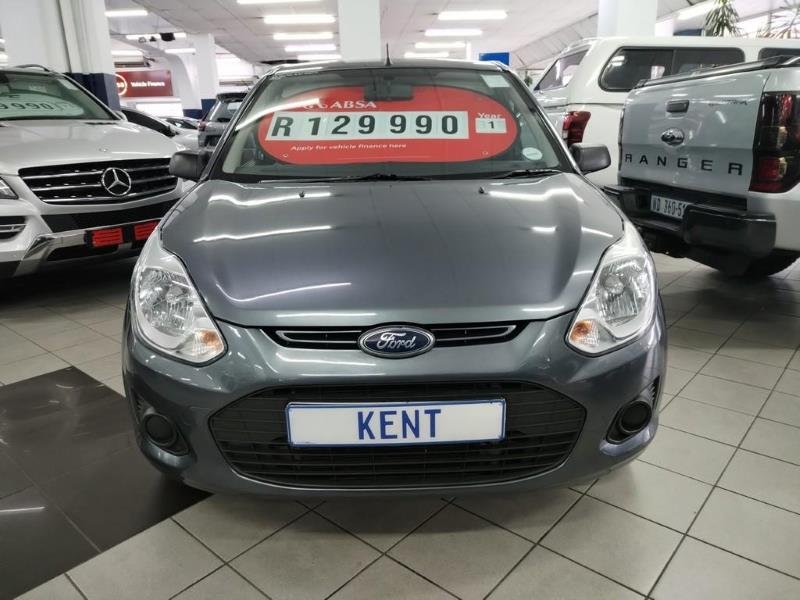 2015 Ford Figo 1.4TDCi Ambiente For Sale in KZN