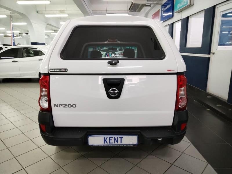 2022 Nissan NP200 1.6i (Aircon) Safety Pack For Sale in KZN
