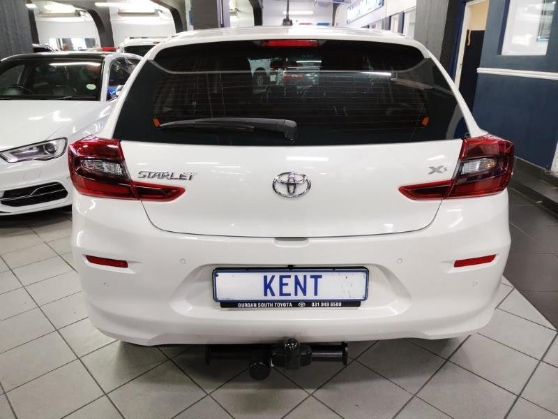 2023 Toyota Starlet 1.5 XS Manual For Sale in KZN
