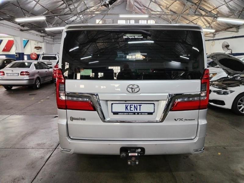 2020 Toyota Quantum 2.8 LWB bus 9-seater VX Premium For Sale in KZN
