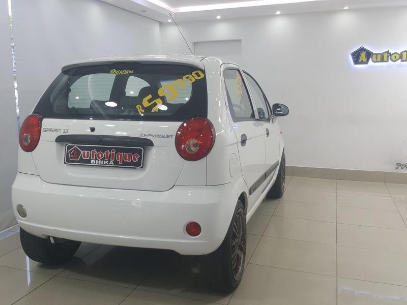 2007 Chevrolet Spark 1.0 LT For Sale in KZN