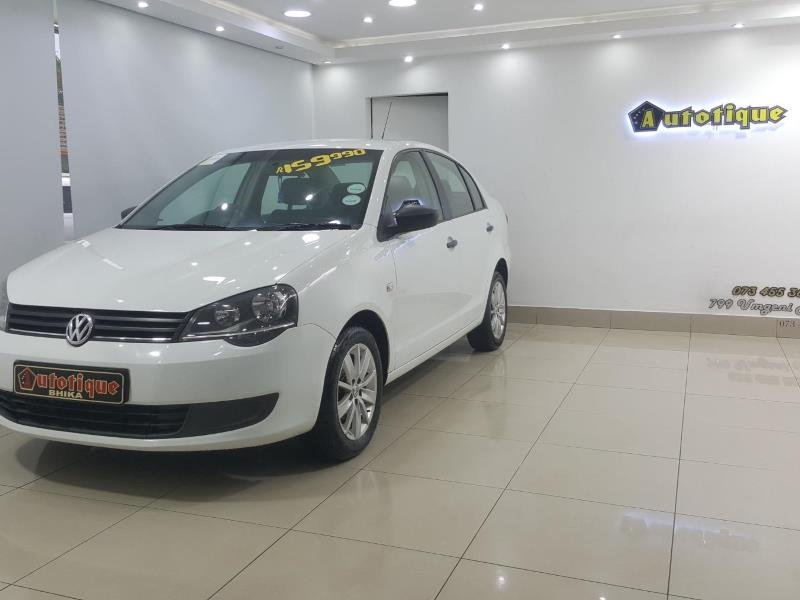 2015 Volkswagen Polo Vivo Sedan 1.4 Conceptline For Sale in KZN