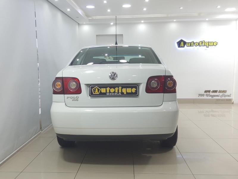 2015 Volkswagen Polo Vivo Sedan 1.4 Conceptline For Sale in KZN