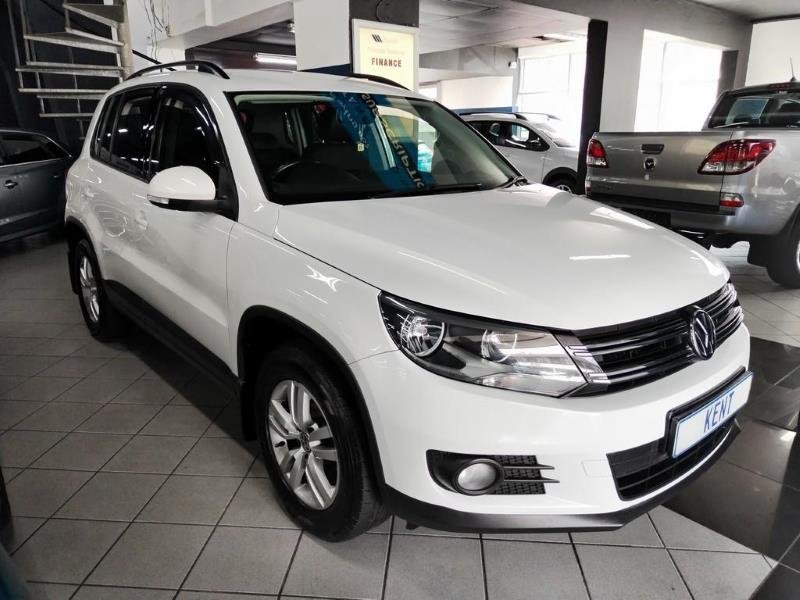 2014 Volkswagen Tiguan 1.4TSI 118kW Trend&Fun Auto For Sale in KZN