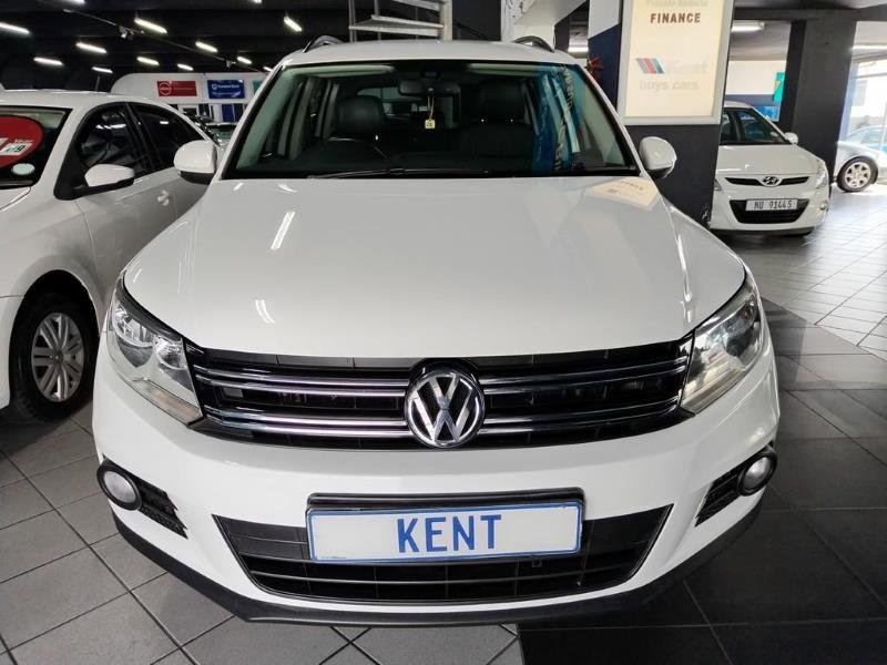 2014 Volkswagen Tiguan 1.4TSI 118kW Trend&Fun Auto For Sale in KZN
