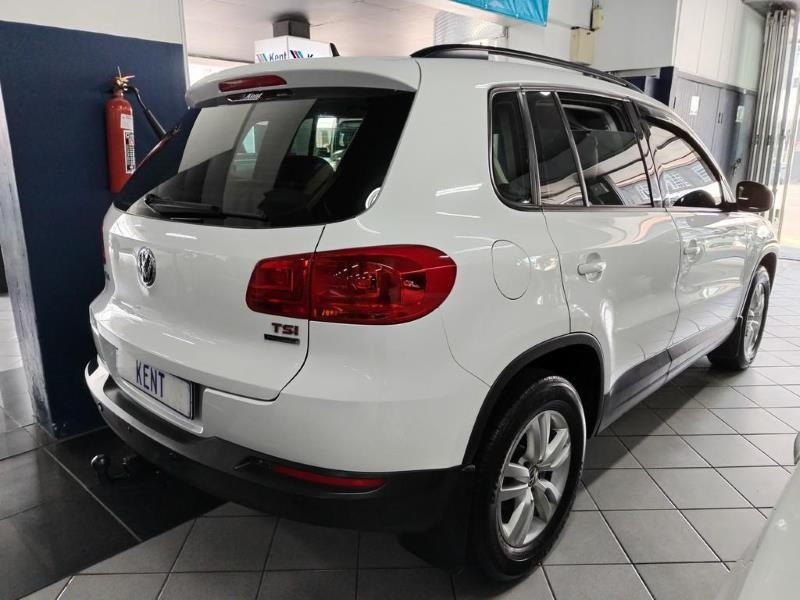 2014 Volkswagen Tiguan 1.4TSI 118kW Trend&Fun Auto For Sale in KZN