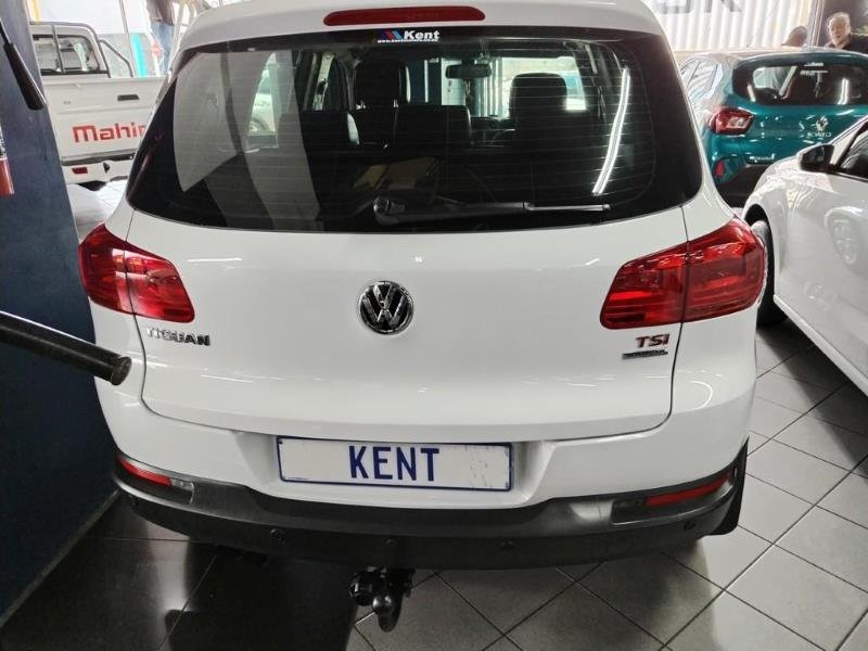 2014 Volkswagen Tiguan 1.4TSI 118kW Trend&Fun Auto For Sale in KZN