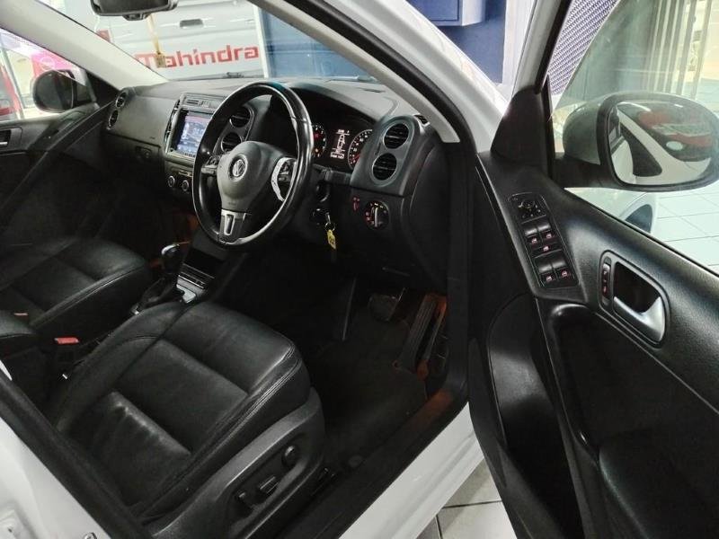2014 Volkswagen Tiguan 1.4TSI 118kW Trend&Fun Auto For Sale in KZN