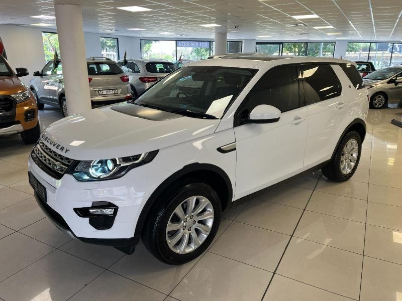 2016 Land Rover Discovery Sport HSE SD4 For Sale in KZN