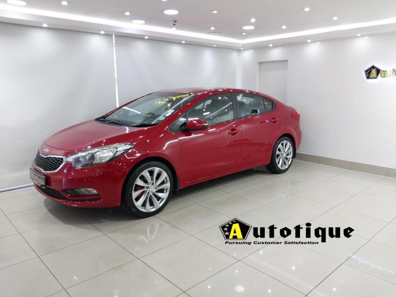 2013 Kia Cerato Sedan 1.6 EX For Sale in KZN
