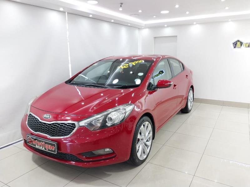 2013 Kia Cerato Sedan 1.6 EX For Sale in KZN