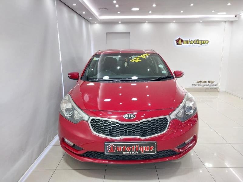 2013 Kia Cerato Sedan 1.6 EX For Sale in KZN