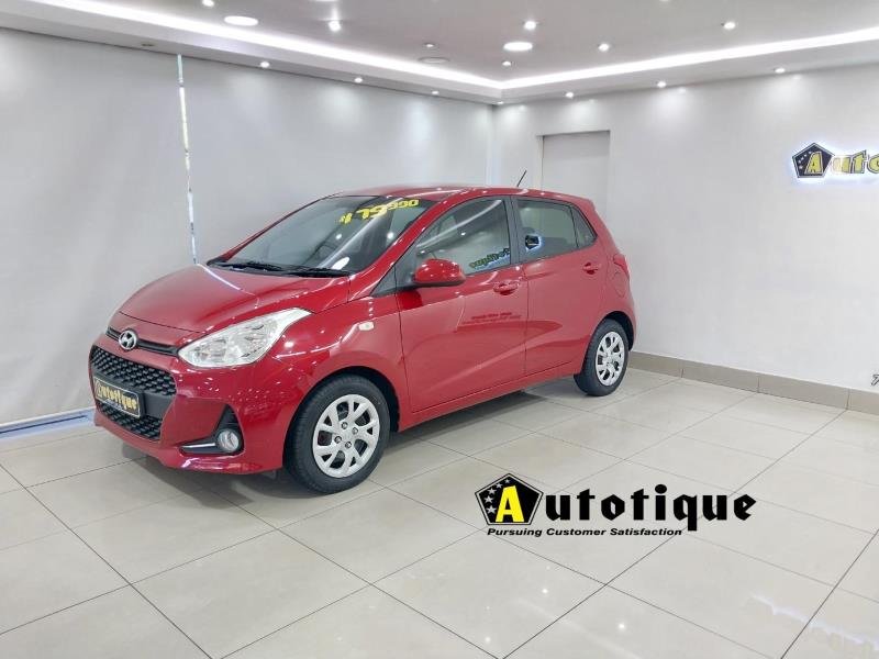 2019 Hyundai Grand i10 1.0 Motion Auto For Sale in KZN