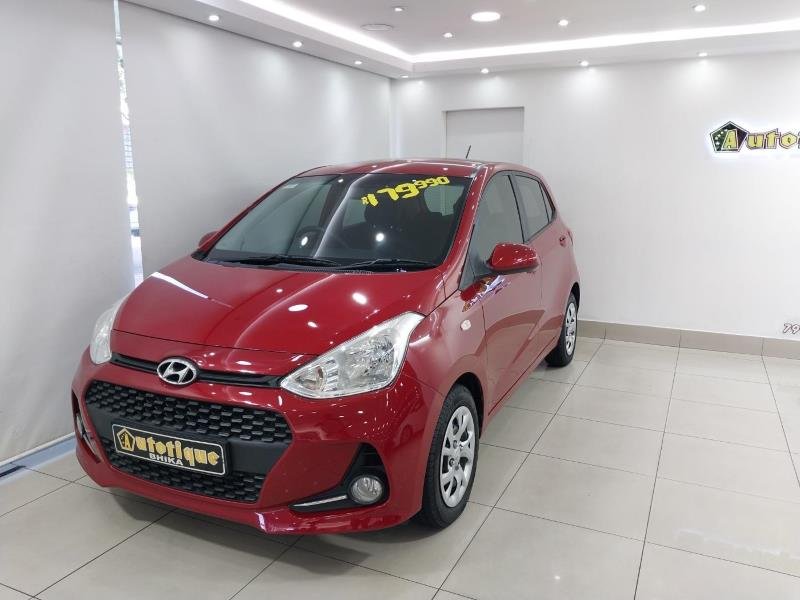2019 Hyundai Grand i10 1.0 Motion Auto For Sale in KZN