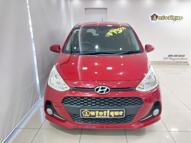 2019 Hyundai Grand i10 1.0 Motion Auto For Sale in KZN