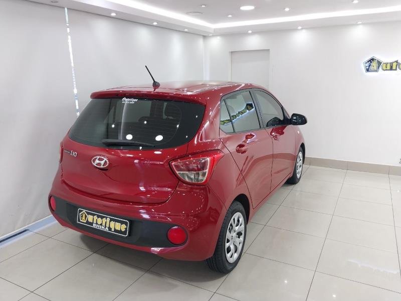 2019 Hyundai Grand i10 1.0 Motion Auto For Sale in KZN