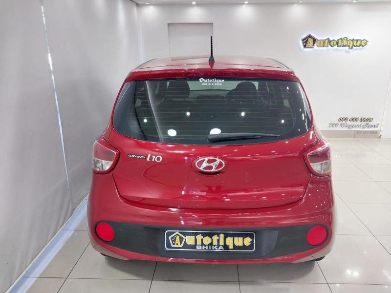 2019 Hyundai Grand i10 1.0 Motion Auto For Sale in KZN