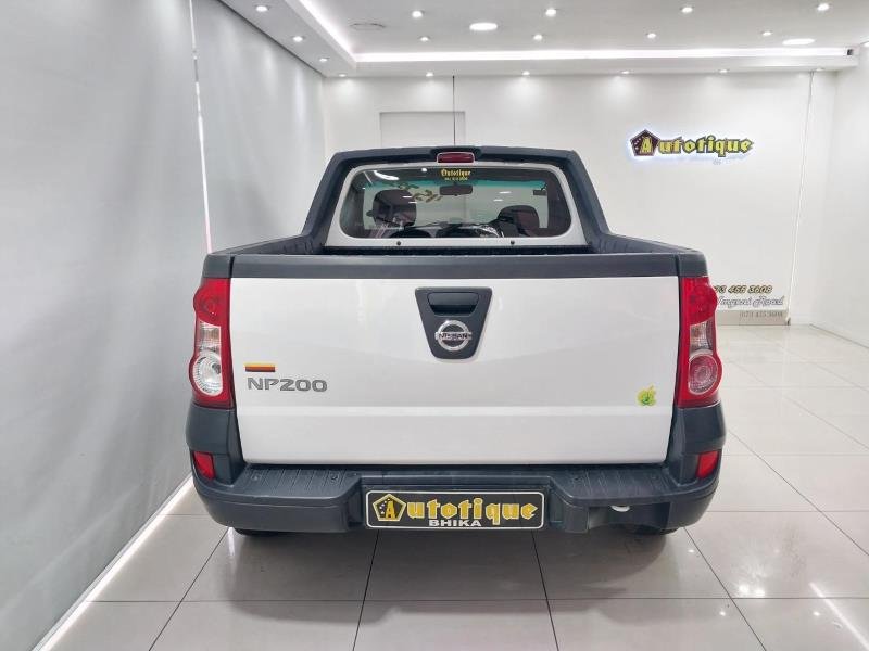 2019 Nissan NP200 1.6i (aircon) For Sale in KZN