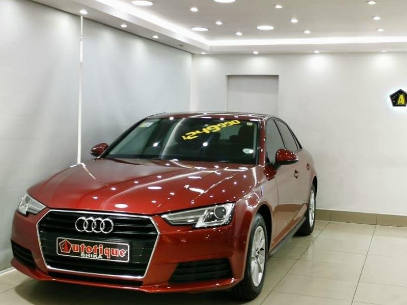 2016 Audi A4 1.4TFSI Auto For Sale in KZN