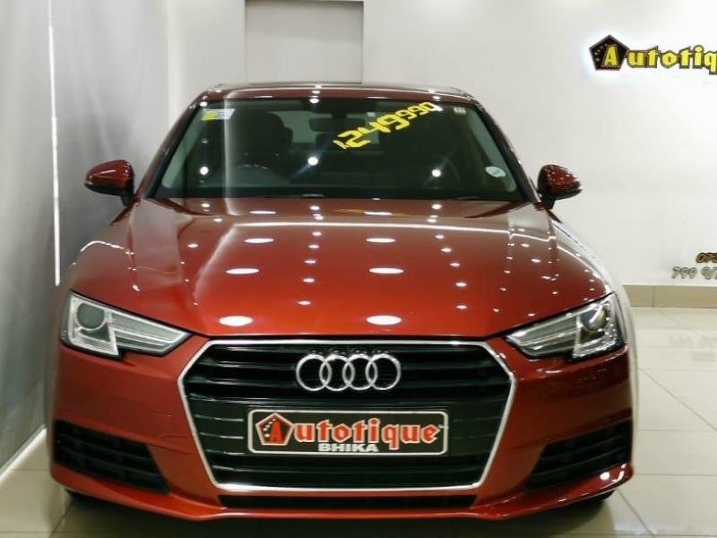 2016 Audi A4 1.4TFSI Auto For Sale in KZN