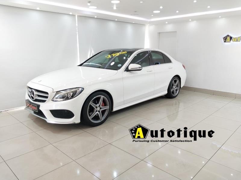 2017 Mercedes-Benz C-Class C180 AMG Line Auto For Sale in KZN
