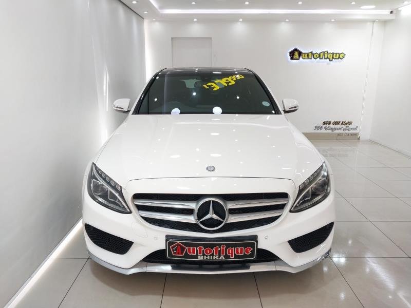 2017 Mercedes-Benz C-Class C180 AMG Line Auto For Sale in KZN