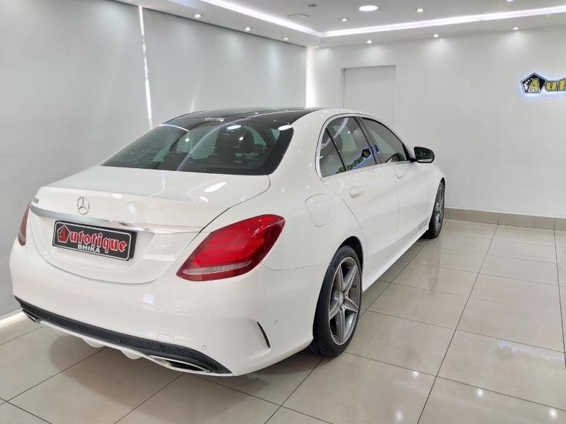2017 Mercedes-Benz C-Class C180 AMG Line Auto For Sale in KZN